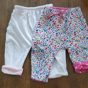 Baby Gap reversible joggers